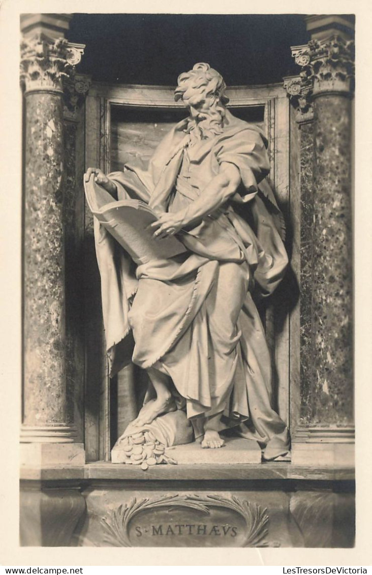 ITALIE - Rome - Basilique Saint-Jean-de-Latran - Statue De Saint Matthieu - Carte Postale Ancienne - Andere Monumente & Gebäude