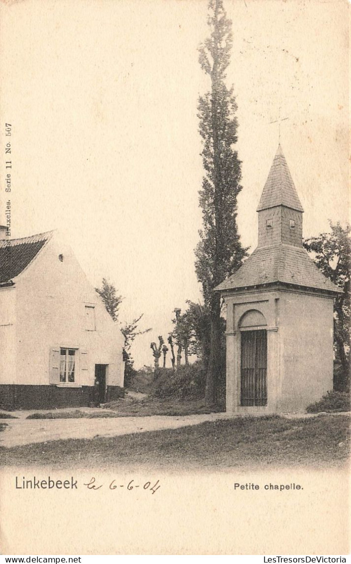 BELGIQUE - Linkebeek - Petite Chapelle - Carte Postale Ancienne - Linkebeek