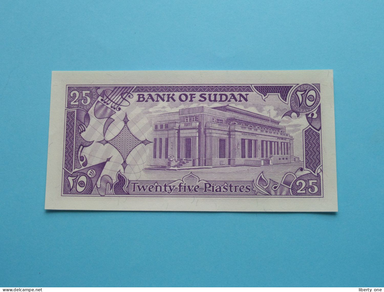 25 Piastres ( 1987 ) Bank Of SUDAN ( For Grade See SCAN ) UNC ! - Soedan