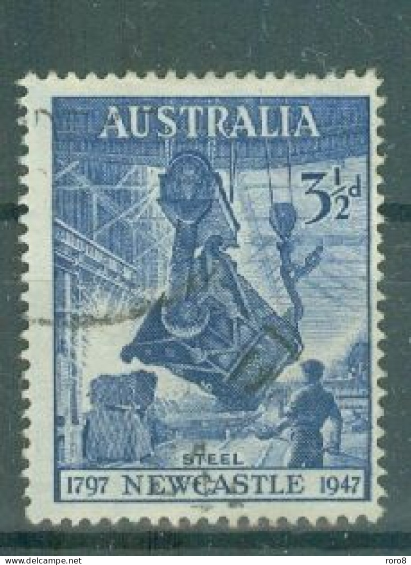 AUSTRALIE - N°157 Oblitéré. Sesquicentenaire De Newcastle (Nouvelle-Galles Du Sud). - Gebraucht