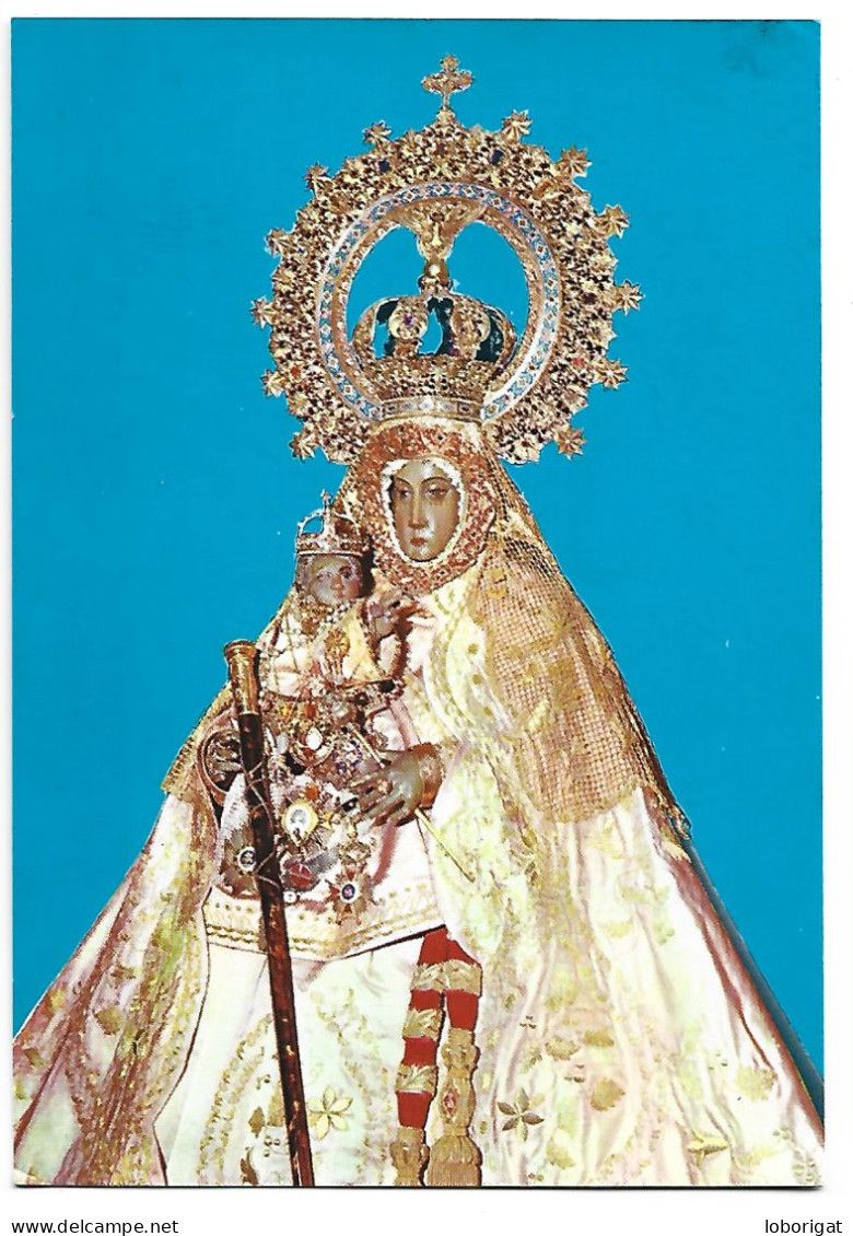 VIRGEN DEL MAR, PATRONA / THE SEA VIRGIN, PATRONESS.- ALMERIA / ANDALUCIA.- ( ESPAÑA ) - Almería