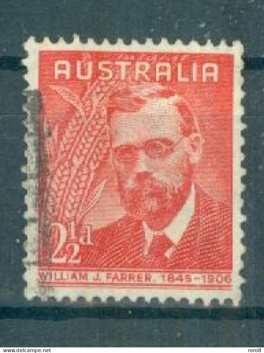 AUSTRALIE - N°161 Oblitéré. Scientifiques. - Used Stamps