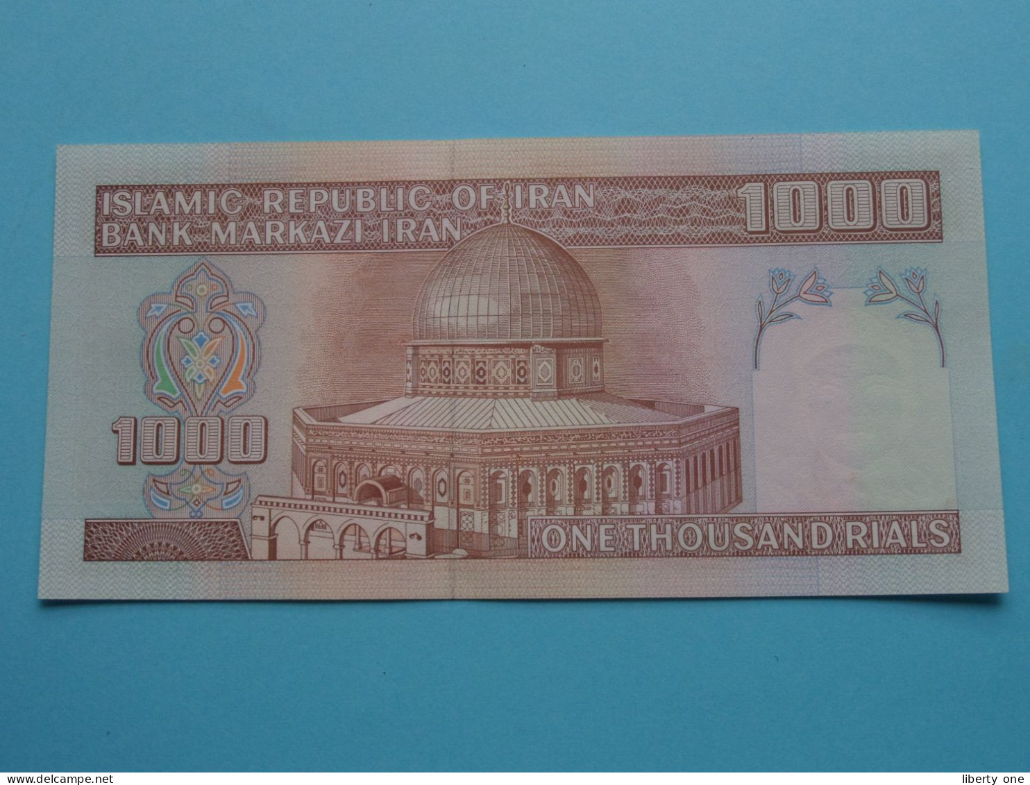 1000 Rials () Islamic Republic Of Iran - Bank Markazi IRAN ( For Grade See SCAN ) UNC ! - Iran