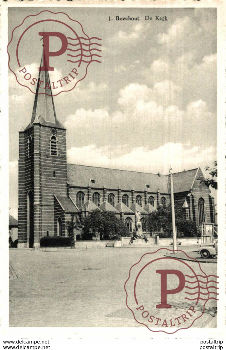 BOECHOUT De Kerk ANVERS  BELGIE BELGIQUE - Boechout