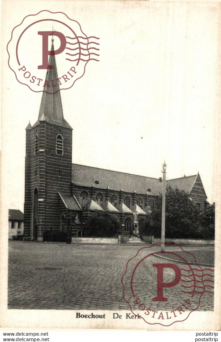 BOECHOUT De Kerk  ANVERS  BELGIE BELGIQUE - Boechout