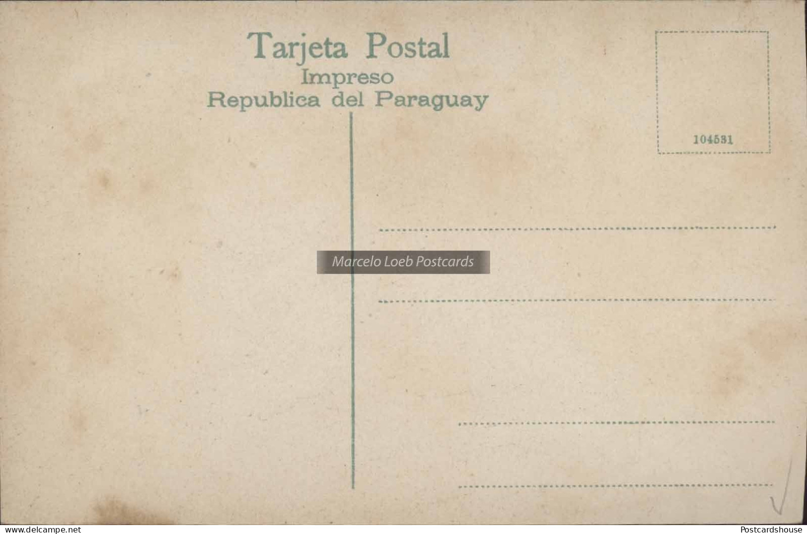 PARAGUAY BANCO DE LA REPUBLICA ED. GRUTER - Paraguay
