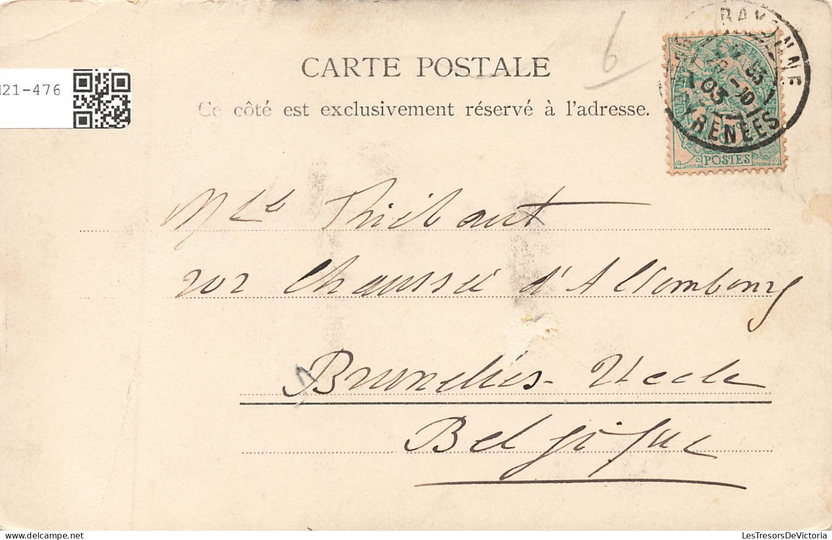 FRANCE - Bayonne - La Rue Du Port Neuf - Carte Postale Ancienne - Bayonne