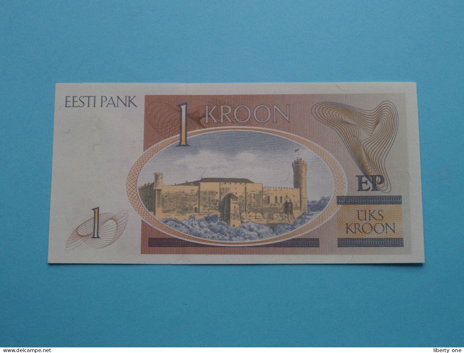 1 Üks Kroon ( 1992 ) Eesti Pank ( For Grade See SCAN ) UNC ! - Estonia