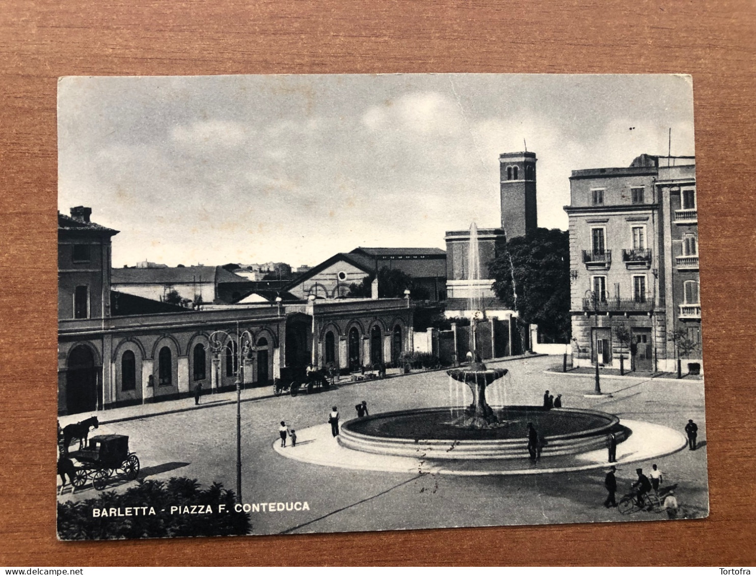 BARLETTA ( PUGLIA ) PIAZZA F. CONTEDUCA - Barletta