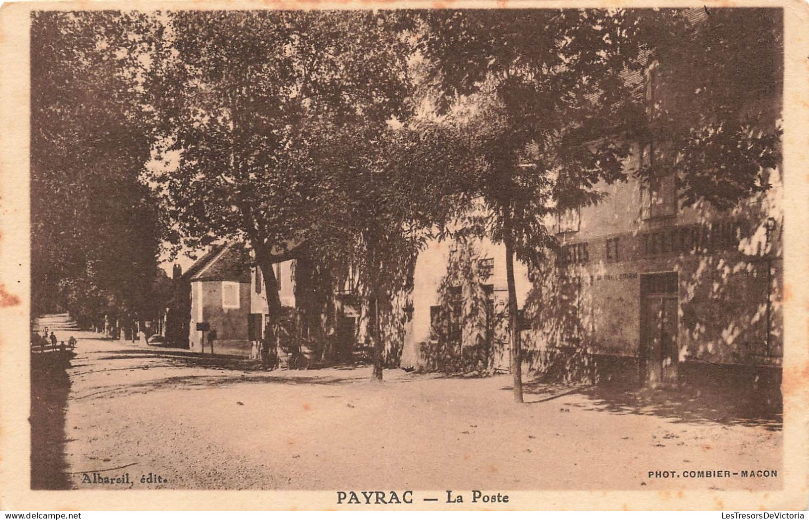 FRANCE - Gourdon - Payrac - La Poste - Carte Postale Ancienne - Gourdon