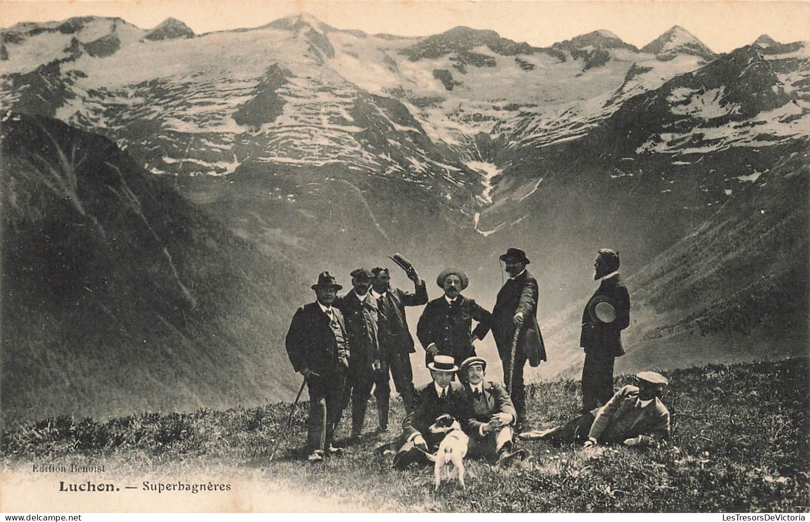 FRANCE - Luchon - Superbagnères - Carte Postale Ancienne - Luchon