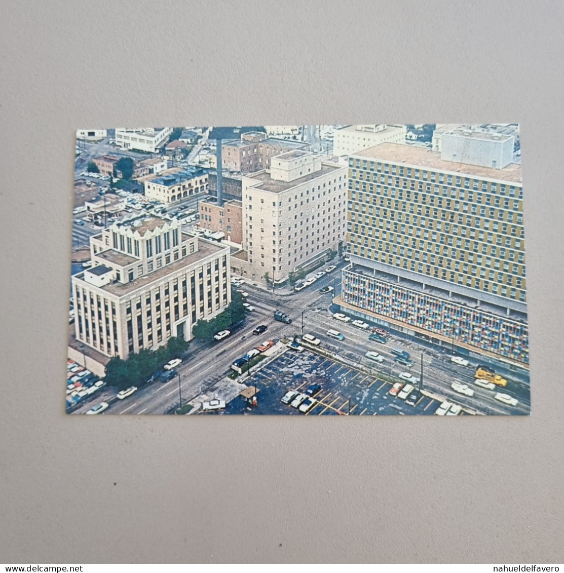 Uncirculated Postcard - TEXAS - MEMORIAL HOSPITAN AND PROFESSIONAL BUILDING, HOUSTON - Houston