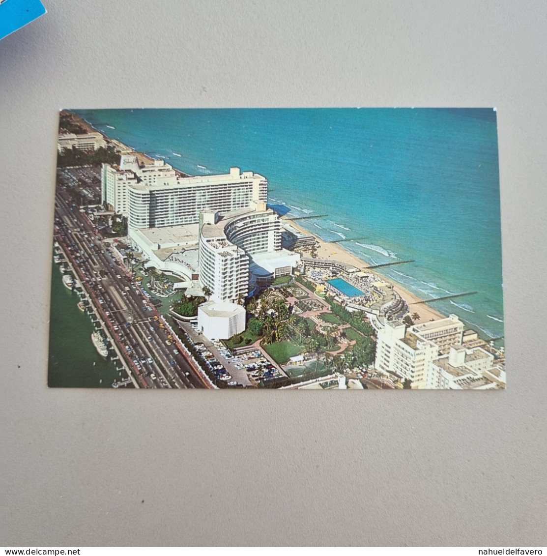 Uncirculated Postcard - FLORIDA - MIAMI BEACH - Fontainebleau And Eden Roc Hotel - Miami Beach