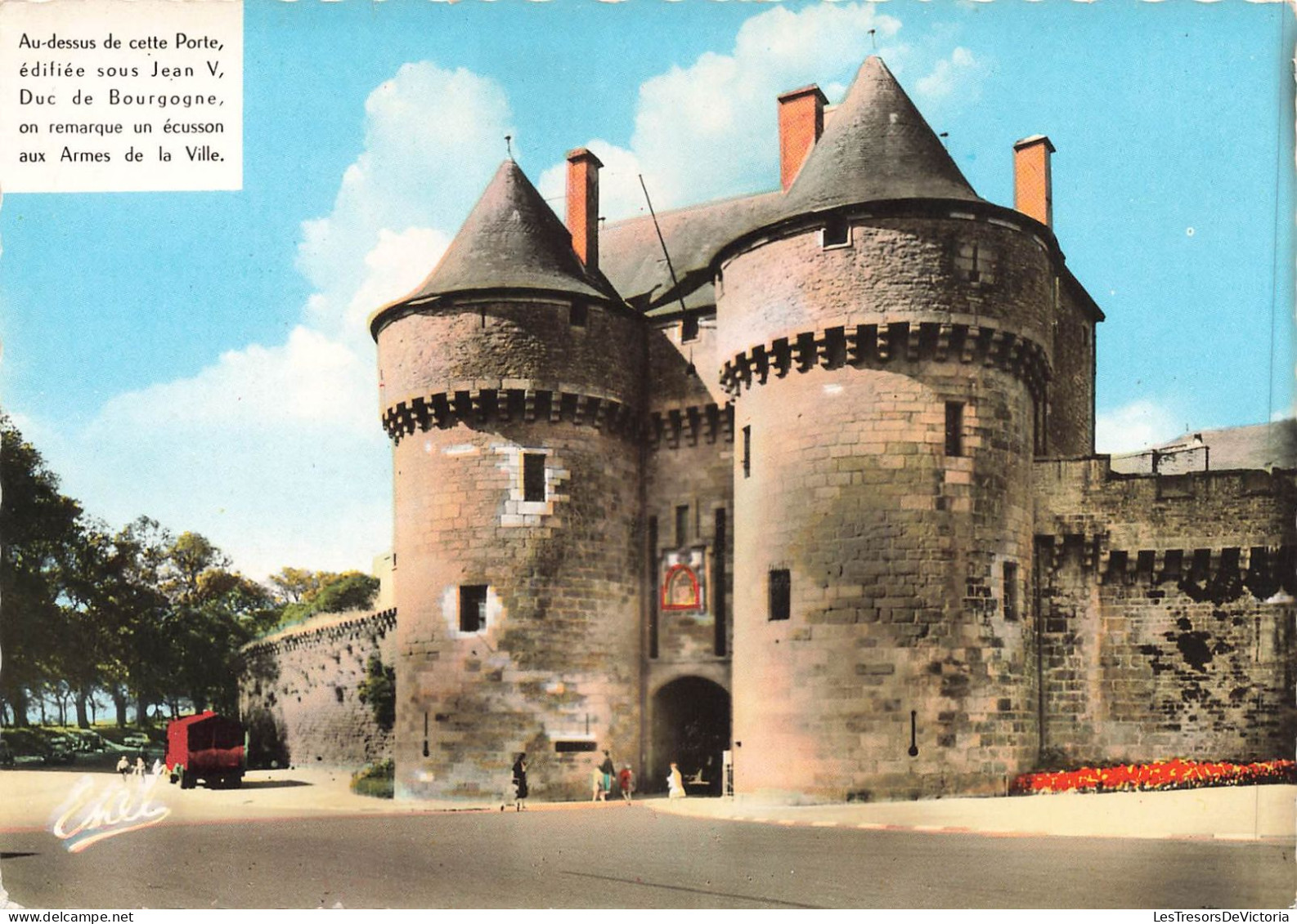 FRANCE - Guerande - Porte Saint-Michel - Colorisé - Carte Postale - Guérande