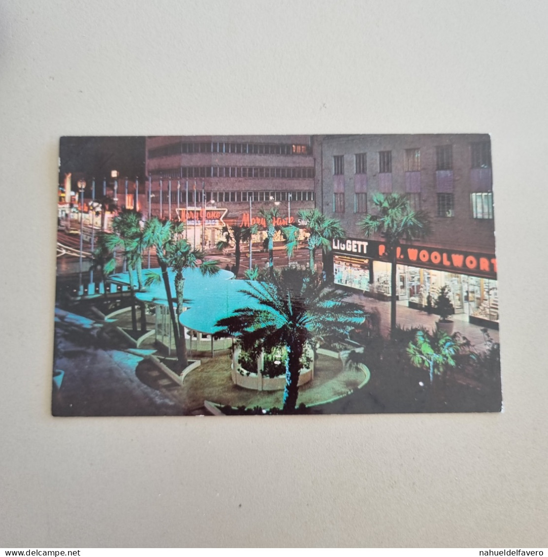 Uncirculated Postcard - FLORIDA - MIAMI BEACH - Lincoln Road Mall - Miami Beach