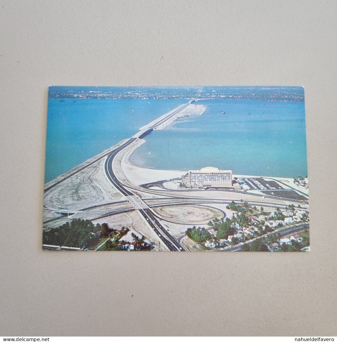 Uncirculated Postcard - FLORIDA - MIAMI BEACH - Julia Tuttle Causeway - Miami Beach