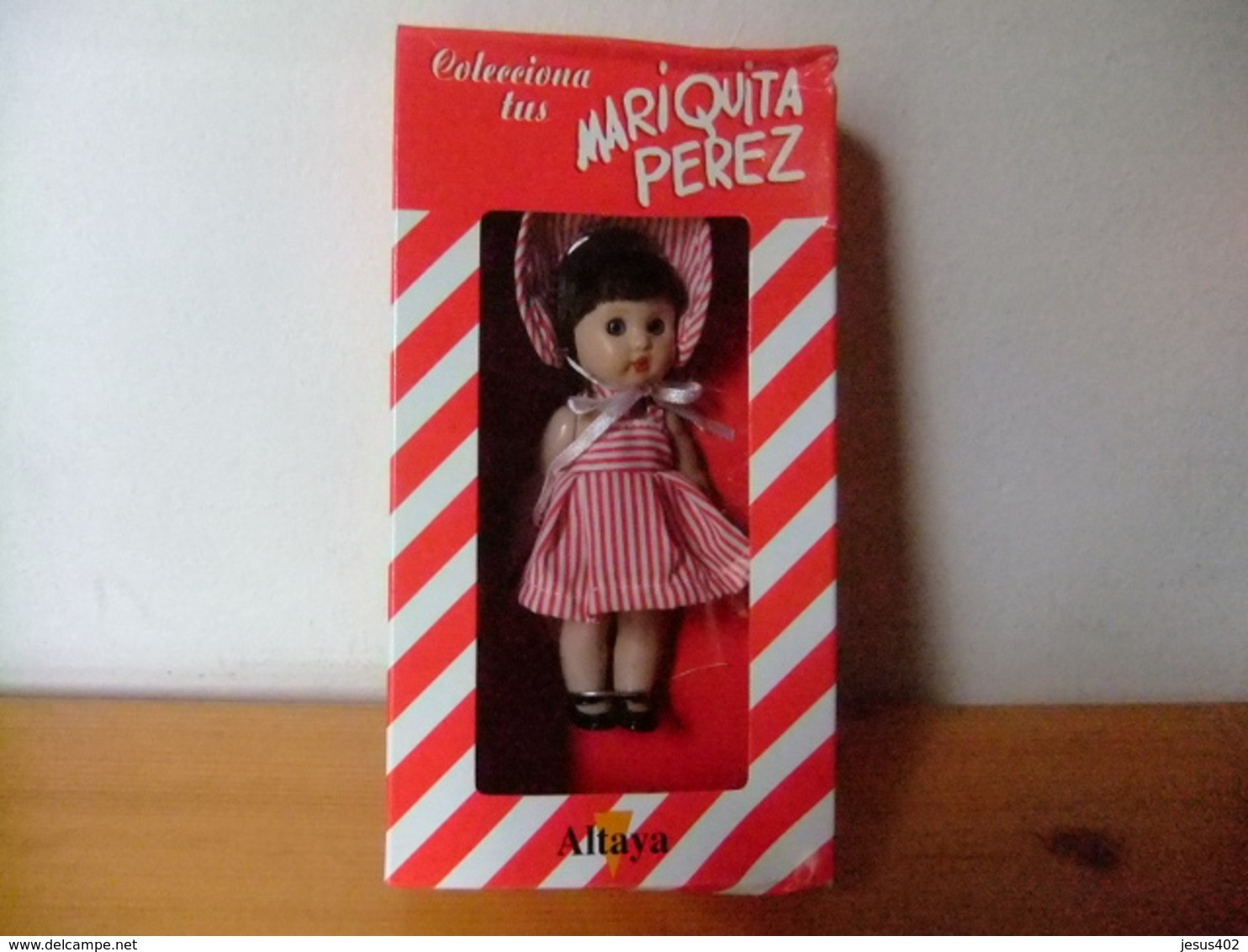 MARIQUITA PEREZ MUÑECA EN SU CAJA ORIGINAL - Bambole