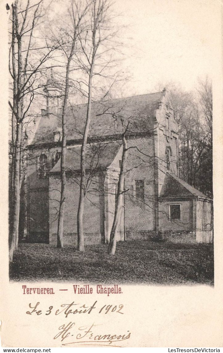 BELGIQUE - Tervuren - Extérieur D'une Vieille Chapelle - Carte Postale Ancienne - Tervuren