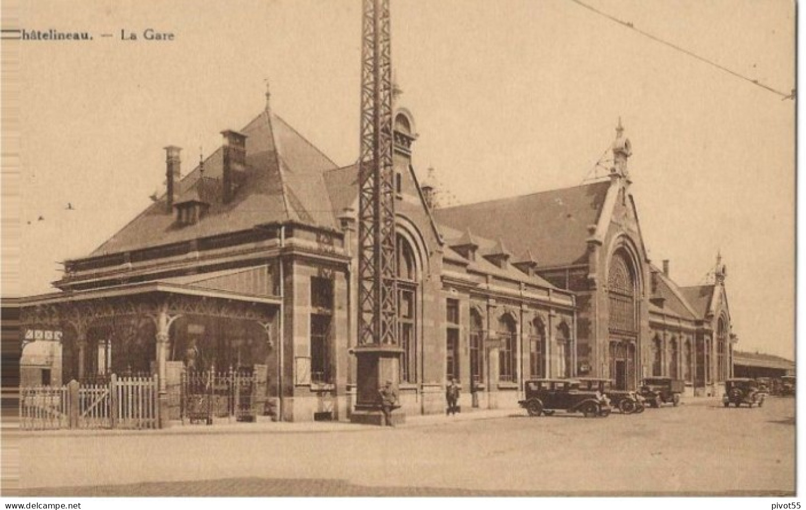 Châtelineau La Gare - Châtelet