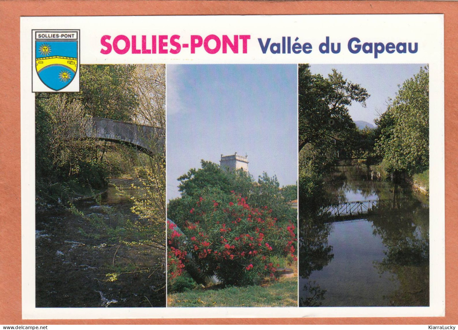 SOLLIES-PONT - VAR - SOUVENIR DE -  MULTIVUES + BLASON - NEUVE - Sollies Pont