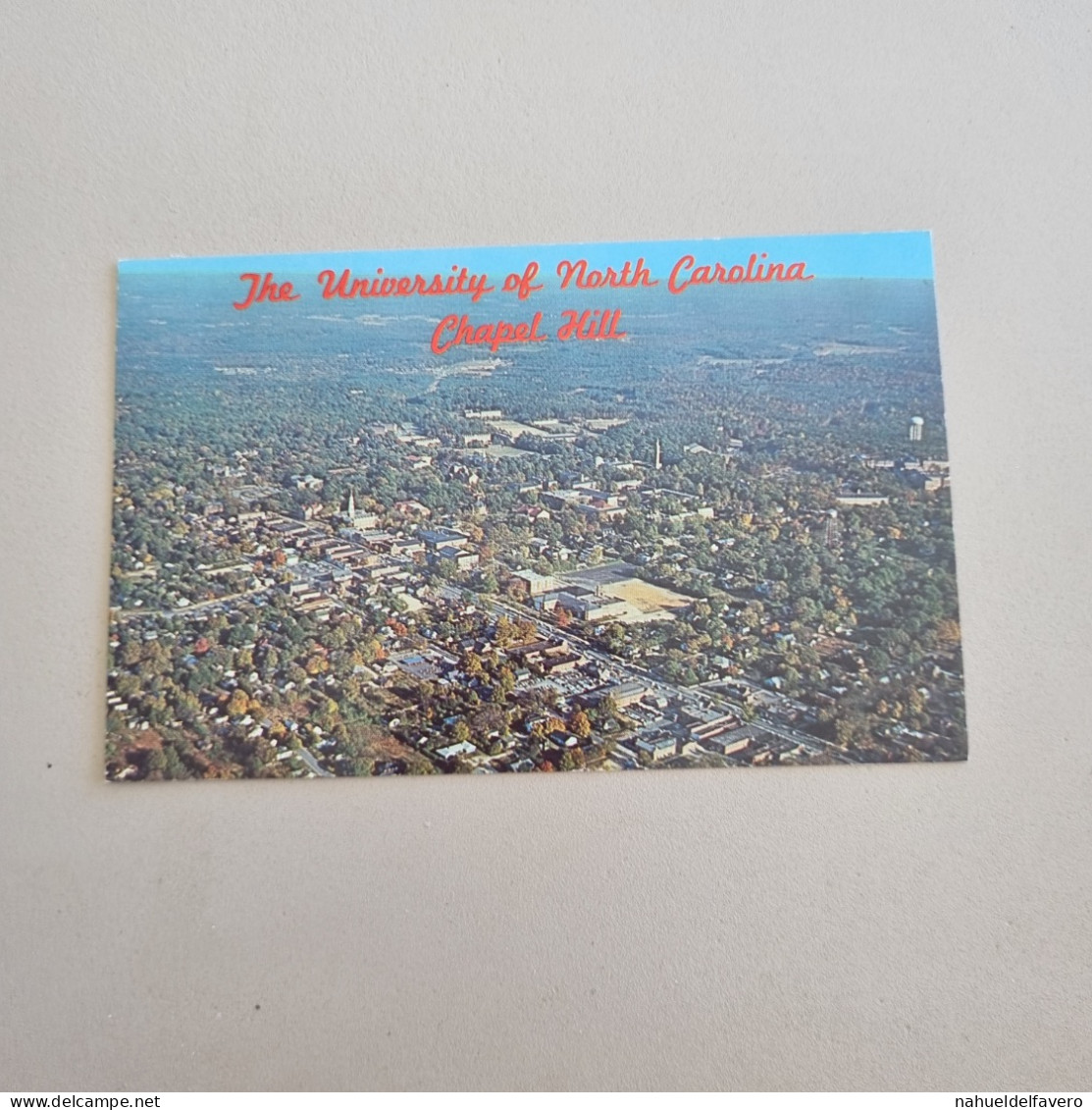 Uncirculated Postcard - NORTH CAROLINA STATE - University Of North Carolina At Chapel Hill - Chapel Hill