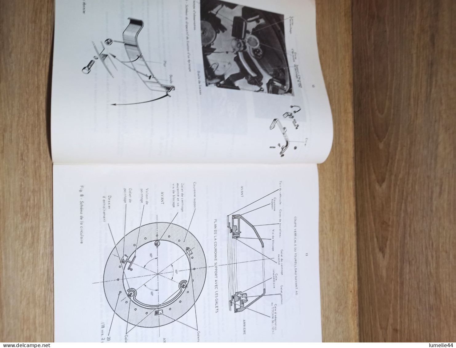 Manuel Atelier Cours Canon Tourelle Cafl 38 Tourelleau - Voertuigen
