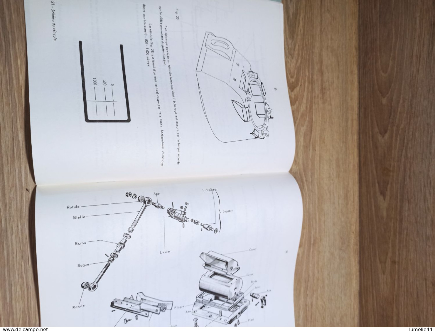 Manuel Atelier Cours Canon Tourelle Cafl 38 Tourelleau - Vehicles