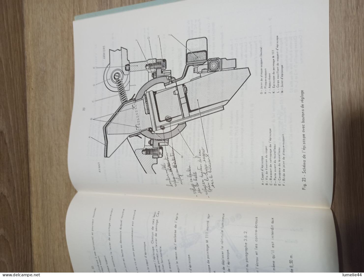 Manuel Atelier Cours Canon Tourelle Cafl 38 Tourelleau - Fahrzeuge