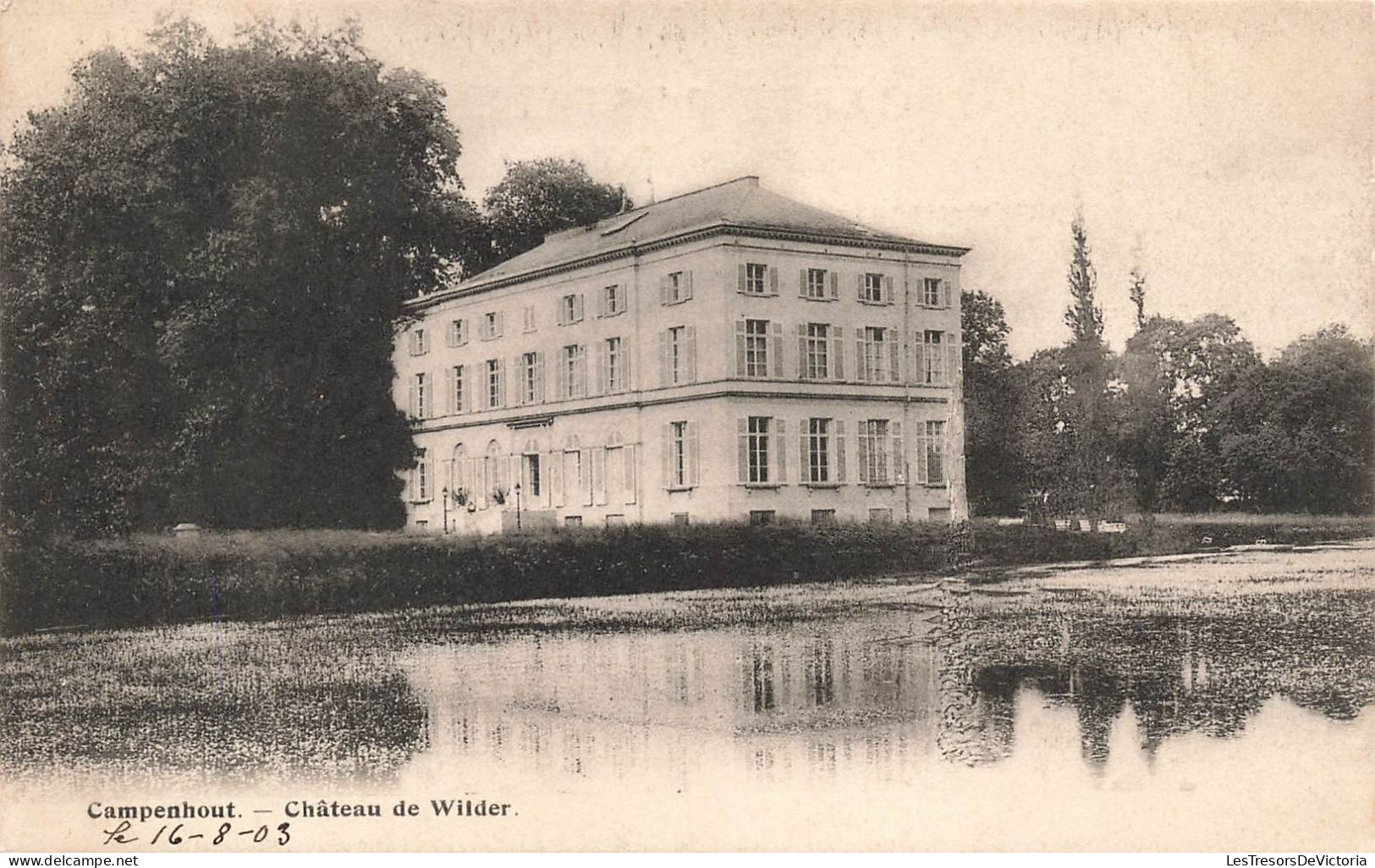 BELGIQUE - Campenhout - Château De Wilder - Carte Postale Ancienne - Kampenhout