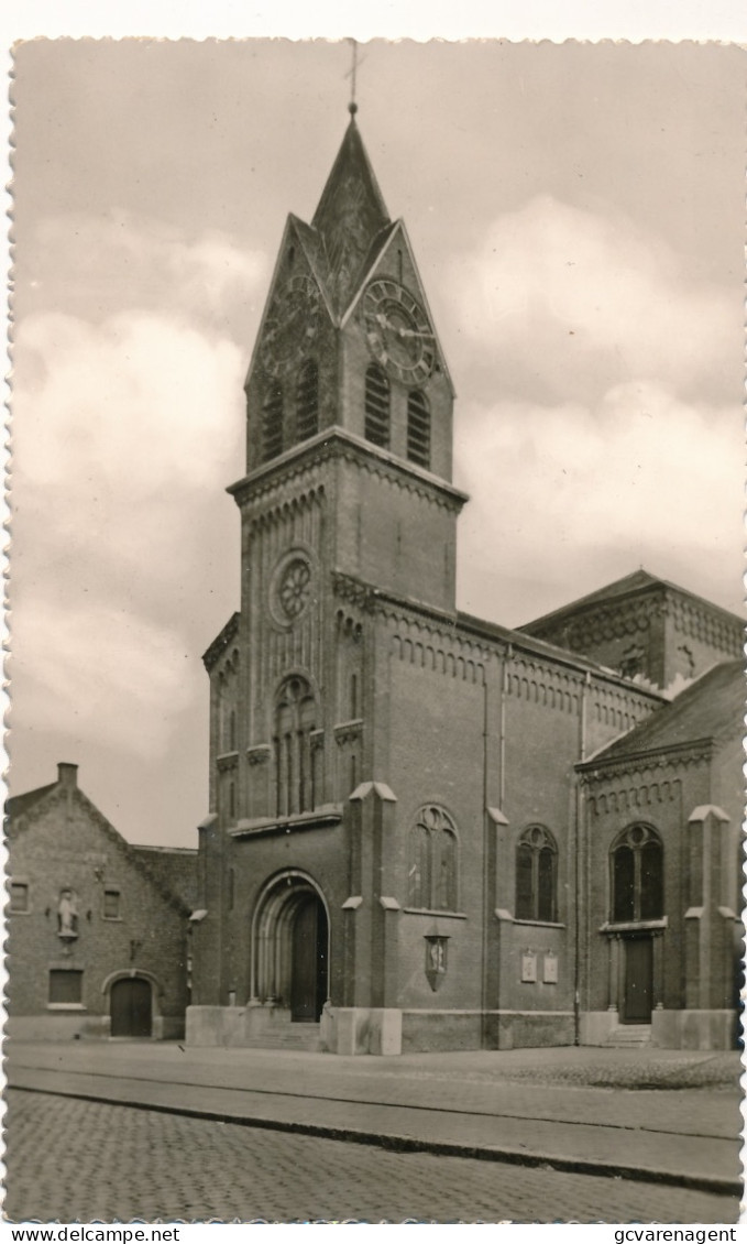 PUURS KALFORT   KERK            ZIE  SCANS - Puurs