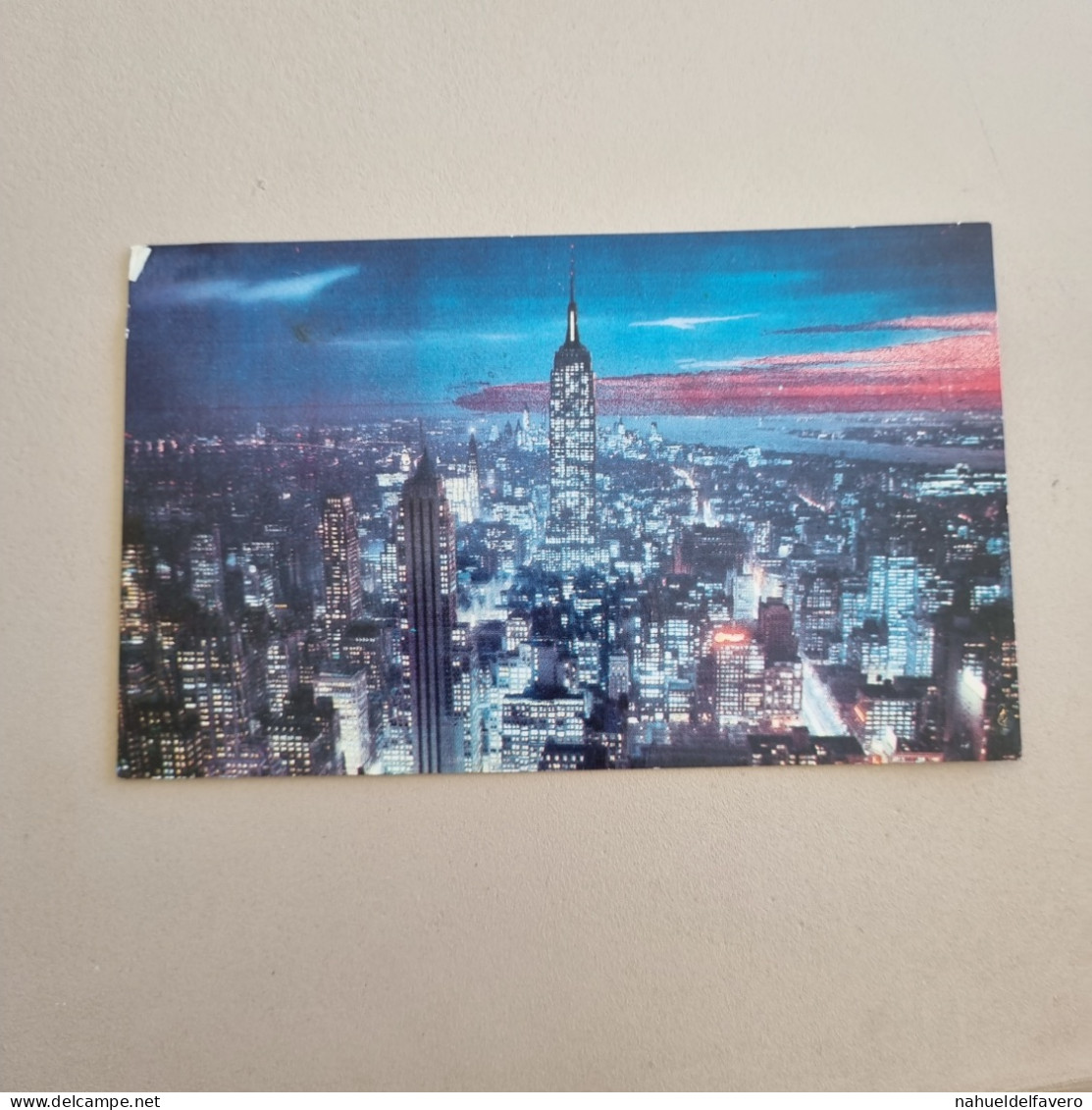 Uncirculated Postcard - NY - New York City - Empire State Building - Empire State Building