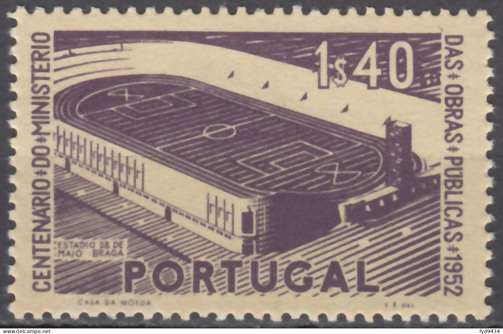 N° 767 - X X - ( E 1179 ) - Stade De Braga - Neufs