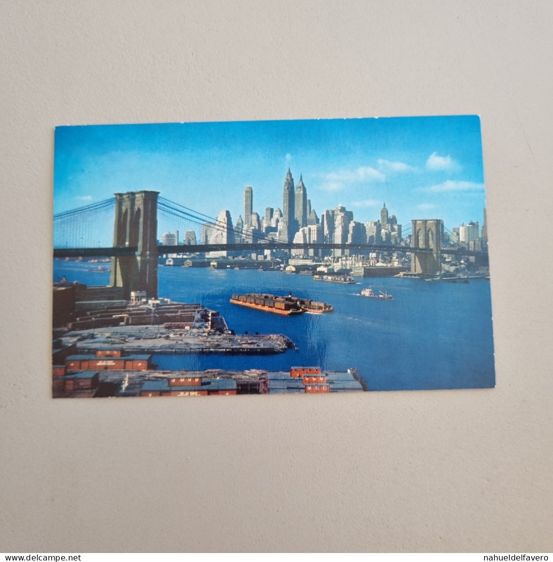 Uncirculated Postcard - NY - New York City - The Brooklyn Bridge - Brooklyn