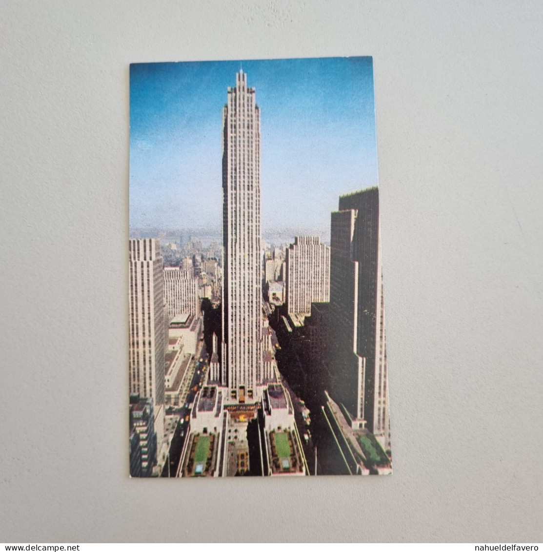 Uncirculated Postcard - NY - New York City - ROCKEFELLER CENTER - Lugares Y Plazas