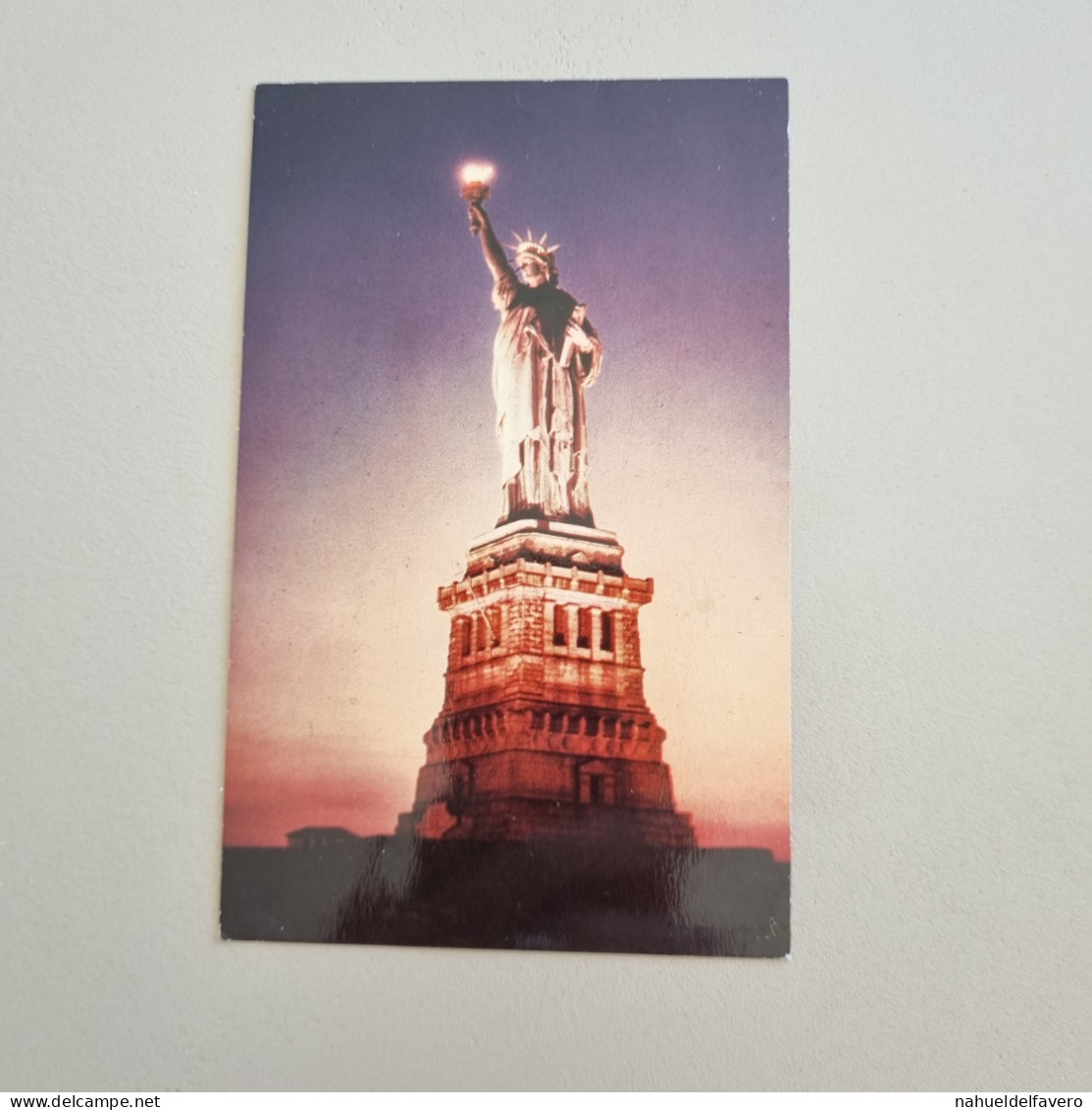 Uncirculated Postcard - NY - New York City - STATUE OF LIBERTY - Statua Della Libertà