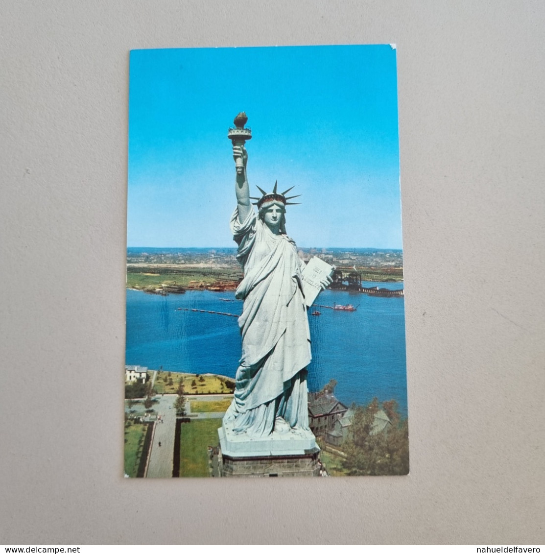 Uncirculated Postcard - NY - New York City - STATUE OF LIBERTY - Statua Della Libertà