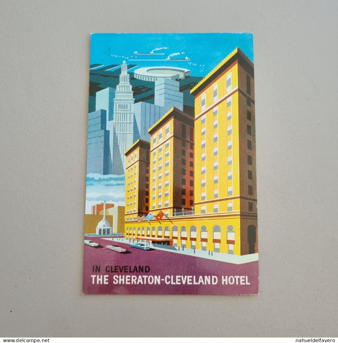 Uncirculated Postcard - CLEVELAND - OHIO - The Sheraton-Cleveland Hotel - Cleveland