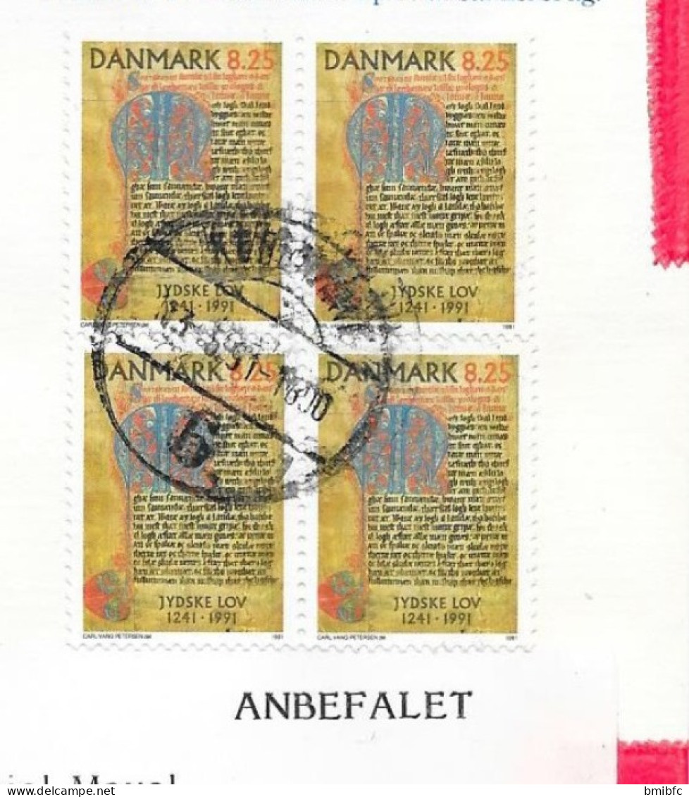 Sur Lettre Recommandée De Kebenhavn - Storia Postale