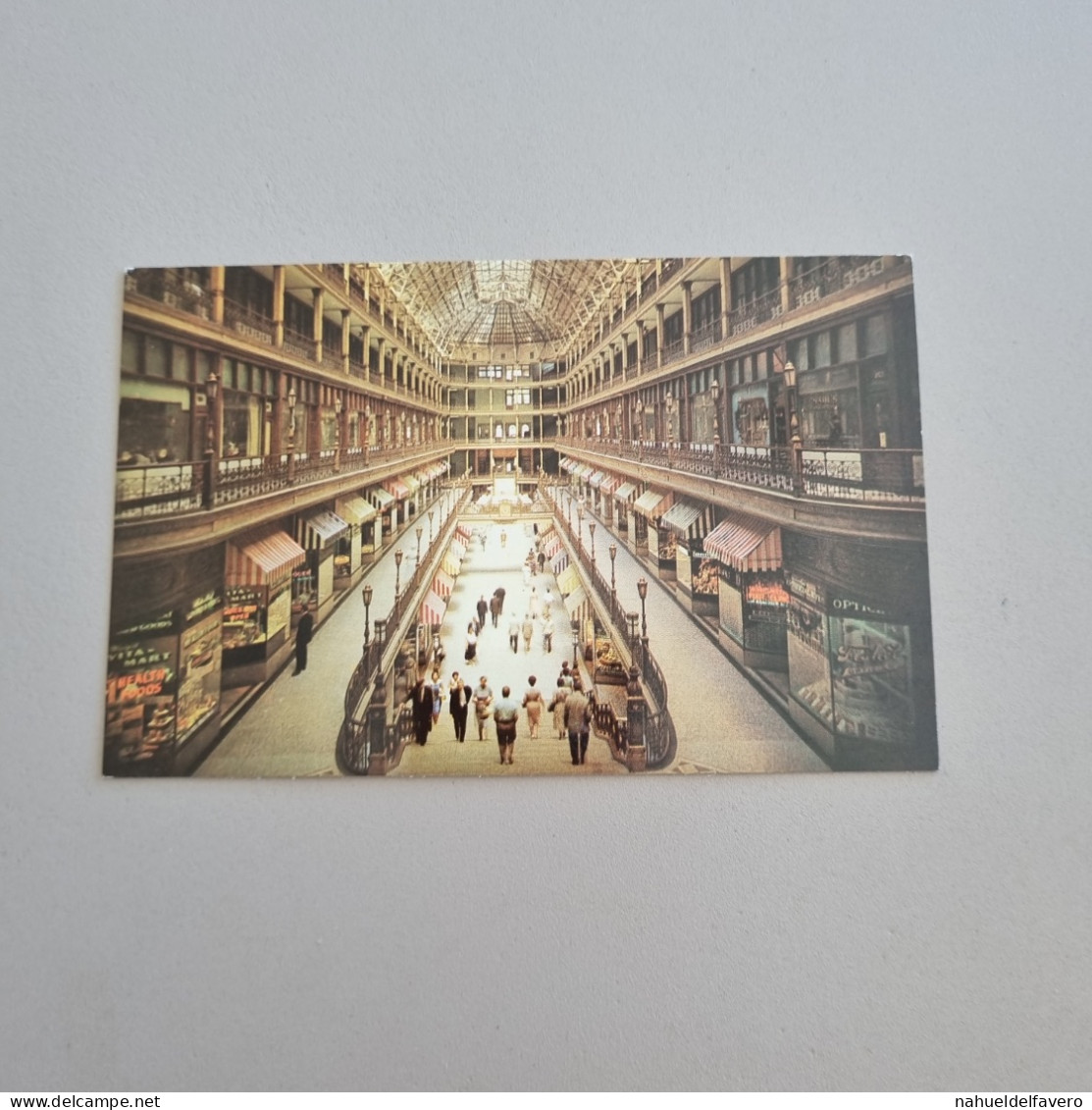 Uncirculated Postcard - CLEVELAND - OHIO - THE ARCADE - Cleveland