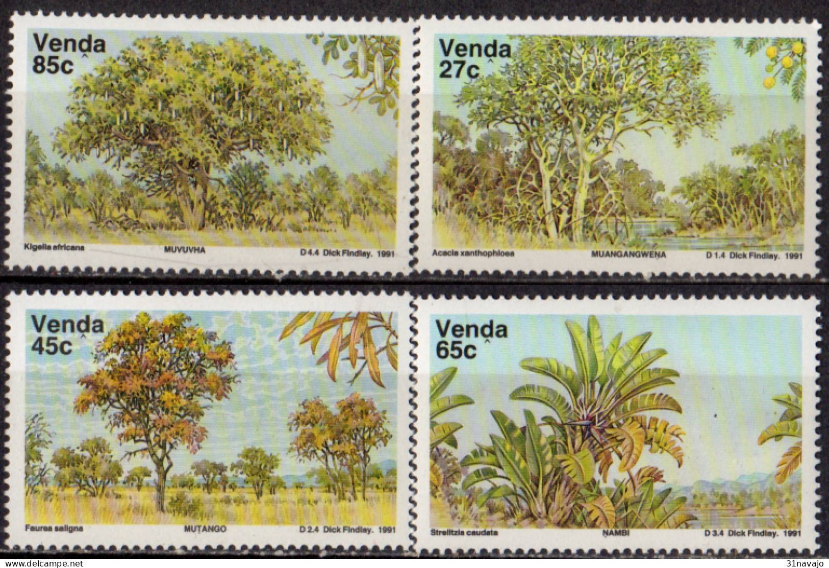 VENDA - Arbres 1991 - Venda