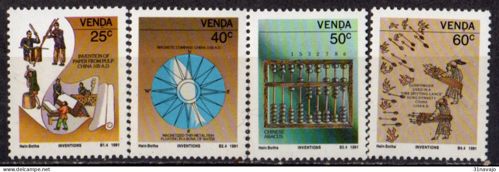 VENDA - Grandes Inventions 1992 - Venda