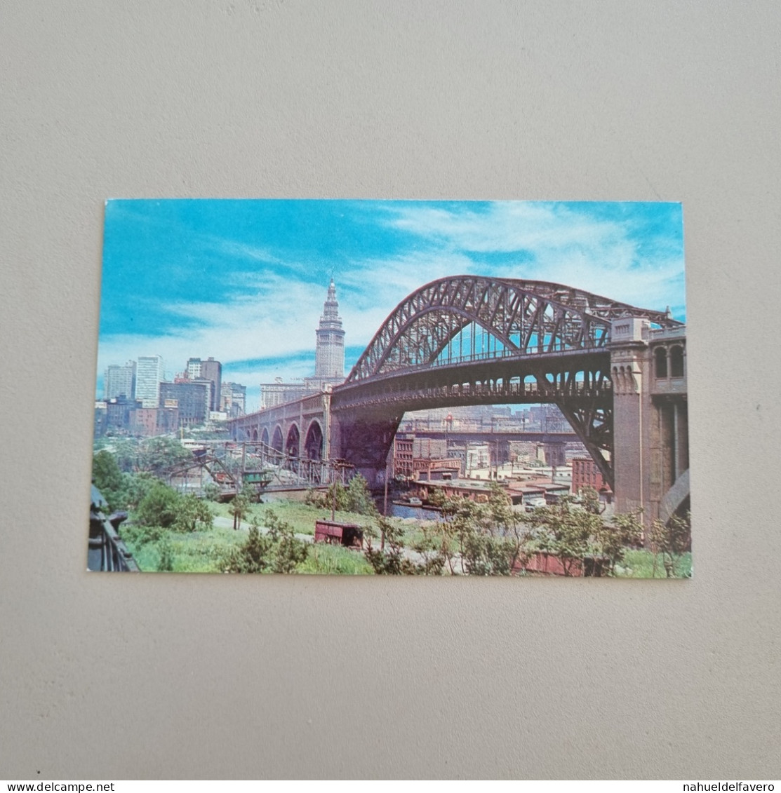 Uncirculated Postcard - MICHIGAN - DETROIT - Detroit-Superior Higt Level Bridge - Detroit