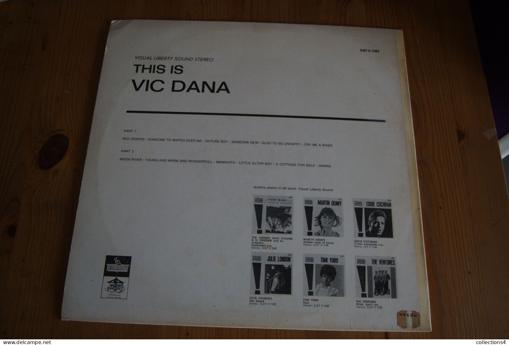 THIS IS VIC DANA RARE LP HOLLANDAIS 196? EDITION USA 1961 POP AMERICAINE - Other - English Music