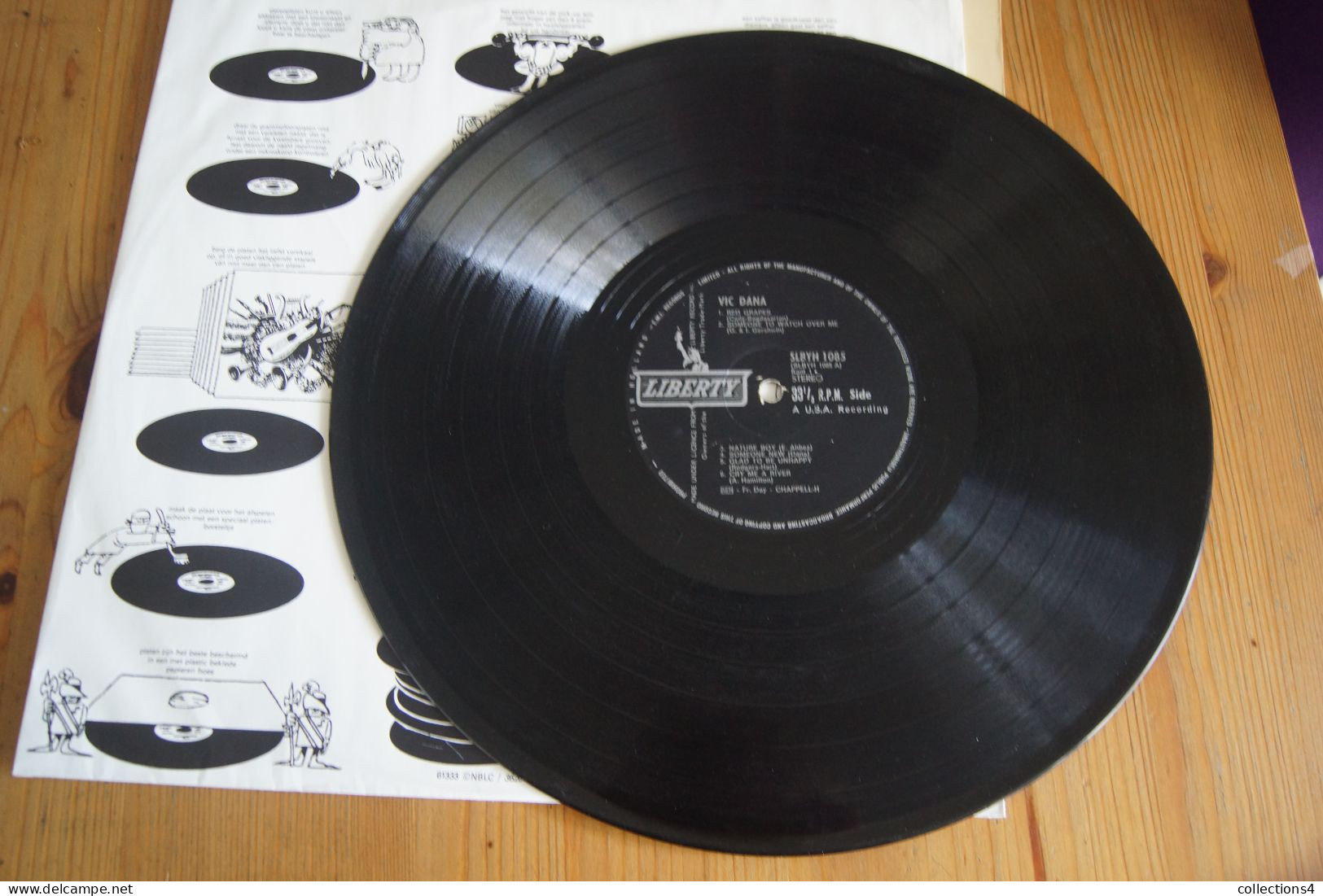 THIS IS VIC DANA RARE LP HOLLANDAIS 196? EDITION USA 1961 POP AMERICAINE - Autres - Musique Anglaise