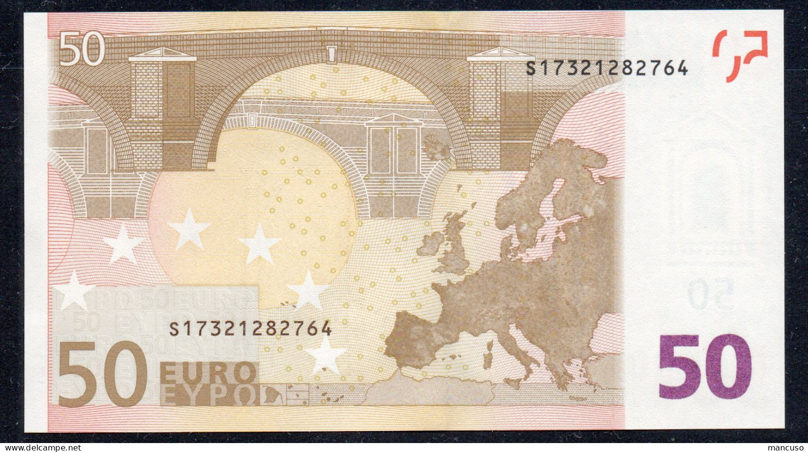 S ITALIA 50 EURO  J031A1  FIRST POSITION  TRICHET   FDS/UNC/NEUF - 50 Euro