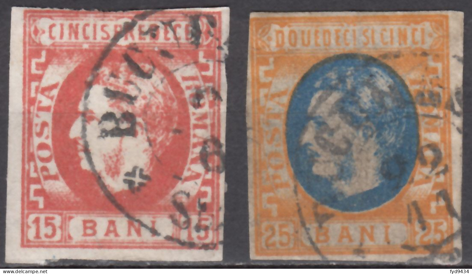 N° 23 Et N° 24 - O - ( E 1883 ) - ...-1858 Voorfilatelie