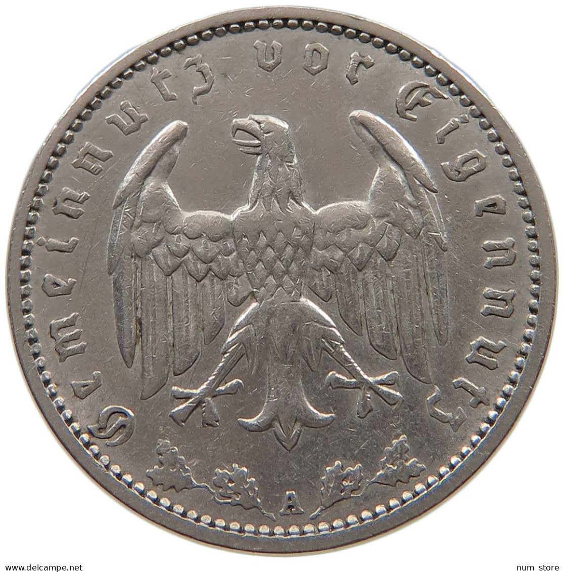 DRITTES REICH MARK 1936 A J.354 #a072 0425 - 1 Reichsmark