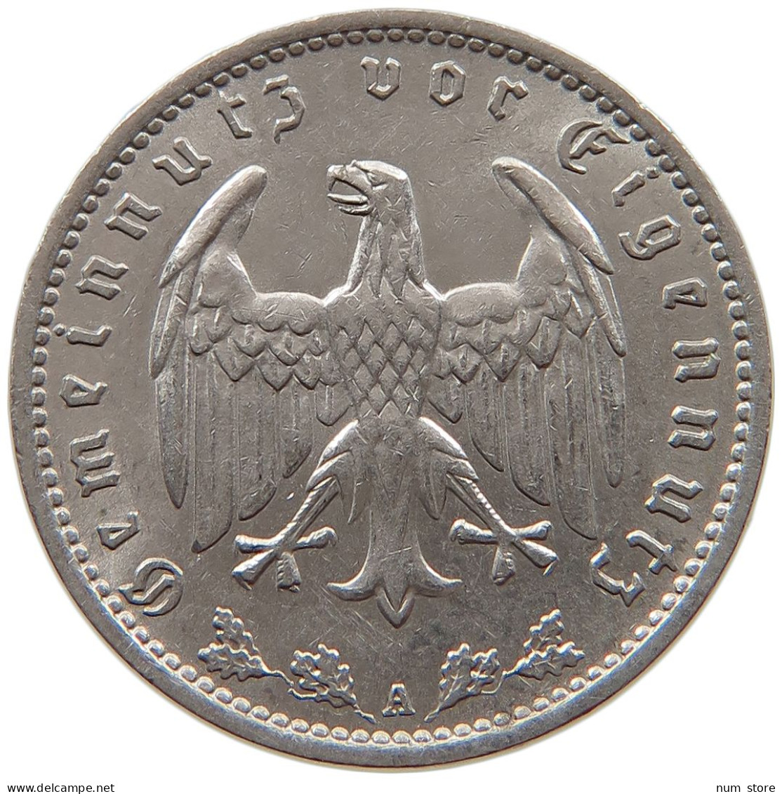 DRITTES REICH MARK 1935 A J.354 #c064 0583 - 1 Reichsmark