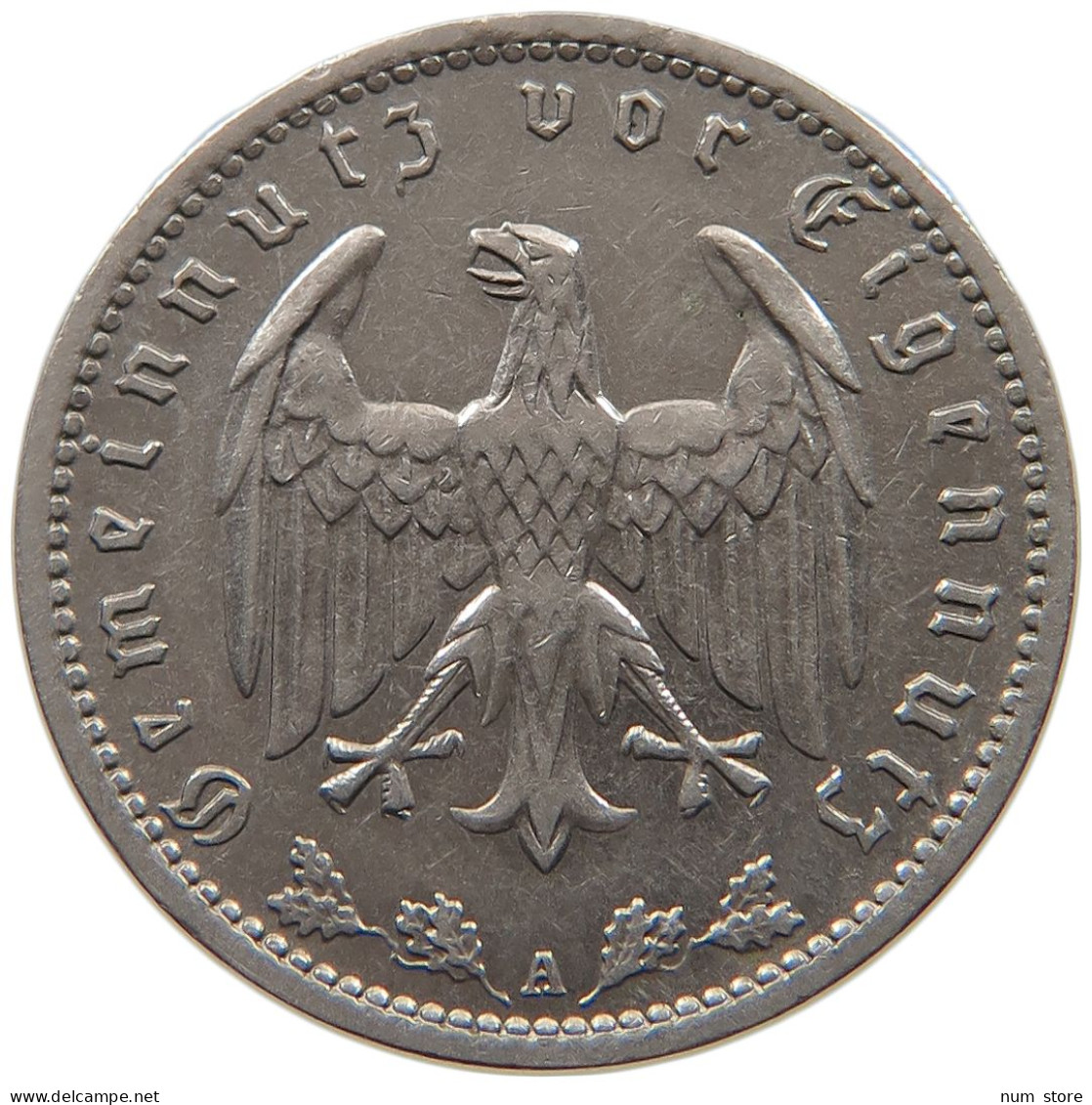 DRITTES REICH MARK 1935 A J.354 #a080 0081 - 1 Reichsmark