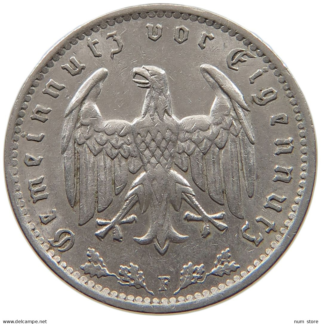 DRITTES REICH MARK 1934 F J.354 #c006 0429 - 1 Reichsmark